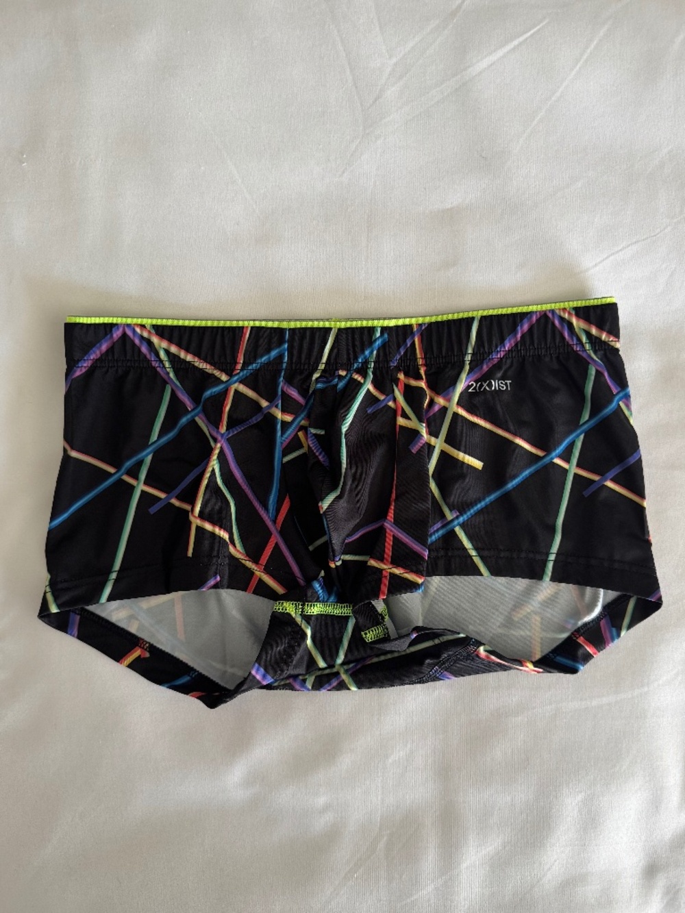 2(x)ist Sliq Micro Trunk - NWT - Size Small